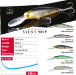 Herakles VOBLER STUNT 90SP 9.0cm 12.5cm Pearch