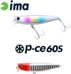 Ima P-CE 60S 60mm 10gr 001 Red Head