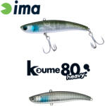 Ima KOUME VIBRATION 80 HEAVY 80mm 20gr 110 Mullet