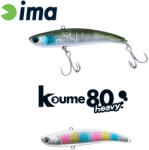 Ima KOUME VIBRATION 80 HEAVY 80mm 20gr 104 Cotton Candy