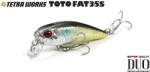 Duo TETRA WORKS TOTO FAT 35S 3.5cm 2.1gr CEA0656 Sexy Magic GB
