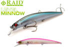 Raid LEVEL MINNOW 125mm 14gr 014 Skeleton Candy