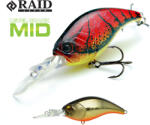 Raid LEVEL CRANK MID 59mm 10.5gr 006 Real Kinkuro