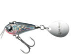 Tiemco SPINNERTAIL TIEMCO RIOT BLADE S 25mm 9gr 03 Holo Silver Black