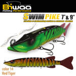 Biwaa SWIMBAIT SWIMPIKE SS 9 24cm 62gr 14 Red Tiger
