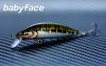 Babyface M50SR-S 50mm 3.3gr 8 Yamame Chart