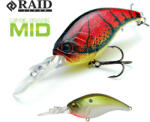 Raid LEVEL CRANK MID 59mm 10.5gr 008 Pearl Shad