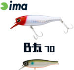 Ima B-FAT 70S 70mm 8gr 222 Pearl Bora OB