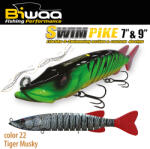 Biwaa SWIMBAIT SWIMPIKE SS 7 18cm 26gr 22 Tiger Musky