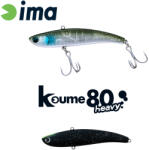 Ima KOUME VIBRATION 80 HEAVY 80mm 20gr 119 Matt Night Black