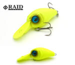 Raid LEVEL CRANK PING 32.5mm 3.5gr 002 Lemon Power