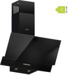 Vivax Hota decorativă Vivax CHO-60CSD100T GB, 59, 6 cm, 100 W, 1 motor, 3 trepte de putere, filtru aluminiu lavabil, iluminare LED, Sticlă Neagră (3856005199778) - imperios Hota