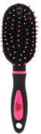Global Fashion Perie de par, ovala, M9551DA, negru/roz