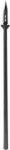 SOG Sulina tactica SOG Shadow Spear I, otel inoxidabil 420, lama 195 mm (33-44-01-43)