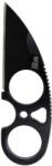 SOG KNIVES Cutit outdoor SOG Snarl Blackout, otel inoxidabil 9Cr18MoV, lama 58 mm (JB02K-CP)