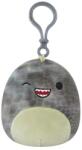 Jazwares - 9 cm Clip On Plush - Xander the Winking Grey T-Rex