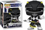 Funko POP TV: MMPR 30th - Black Ranger Figurina