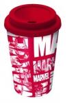 Stor Marvel - Avengers Small Plastic Double-Walled Coffee Tumbler (390 ml)