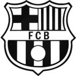 Stickify FC Barcelona logó matrica