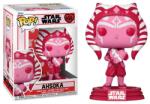 Funko Pop! Star Wars: Valentines S2 - Ahsoka #496 Bobble-Head Figurina