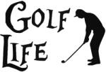 Stickify Golf Life matrica