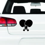 Stickify Ping pong ütők matrica