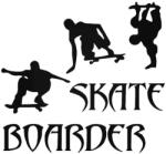 Stickify Skate Boarder matrica