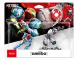 Nintendo Amiibo Samus E. M. M. I 2-pack Metroid Dread Collection Figurina