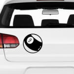 Stickify Billiárd golyó 9 matrica