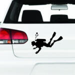 Stickify Búvár matrica