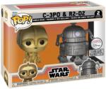 Funko POP! Star Wars: R2-D2 & C-3PO Figurina