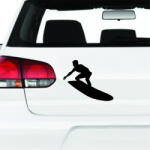 Stickify Szörfös matrica