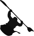 Stickify Kajakozó matrica