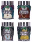  The Lord of the Rings - Hobbits shot glass set (4 pcs)