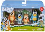  Bluey - 4 Figure Family Pack Figurina