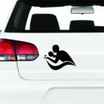 Stickify Ping pongozó ember matrica