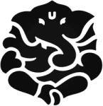 Stickify Yoga Hindu matrica