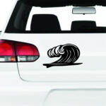 Stickify Hullám matrica