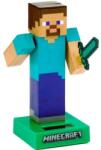 Puckator Solar Pal Minecraft Steve Figurina