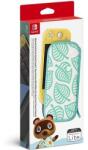 Nintendo NSW Nintendo Switch Lite Carrying Case (Animal Crossing: New Horizons Edition) & Screen Protector