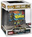 Funko Funko! POP - DELUXE Exclusive Marvel - Luke Cage Graffiti Figurina