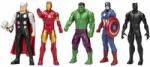 Hasbro Avengers: Beyond Earth's Mightiest - Thor / Iron Man / Hulk / Captain America / Black Panther Action Figure Set (5 Pack) (F8677) Figurina