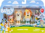 Moose Bluey - Figure 4-Pack - Wedding Time Figurina