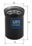 UFI Filtru ulei UFI 23.590. 00 (23.590.00) - fixbox