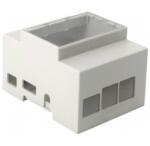 Raspberry PI 3B/3B+ DIN sínre Rögzíthető Számítógépház - Szürke