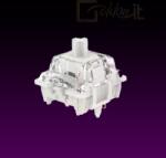 Avax Billentyűzet Avax Gateron G Pro 3.0 White SingleStage (35db) GATERON_G_PRO_3_WHITE_SWITCH35 (GATERON_G_PRO_3_WHITE_SWITCH35)