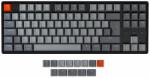 Keychron ISO HU OEM Profile ABS Keycap set - K széria - K8 / Light Gray (K8 KEYCAP SET LG)
