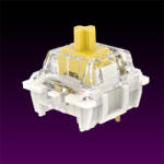 AVAX Billentyűzet Switch/Kapcsoló Gateron G Pro 3.0 Yellow Lineáris 10darab (GATERON_G_PRO_3_YELLOW_SWITCH10) - koronaphone