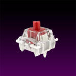 AVAX Billentyűzet Switch/Kapcsoló Gateron G Pro 3.0 Red Lineáris 10darab (GATERON_G_PRO_3_RED_SWITCH10) - koronaphone