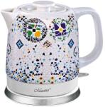 Maestro Fierbator de apa Feel-Maestro MR-068 BLUE, 1.5 L, 1200 W (Alb/Albastru) (MR-068-MOSAIC) Fierbator